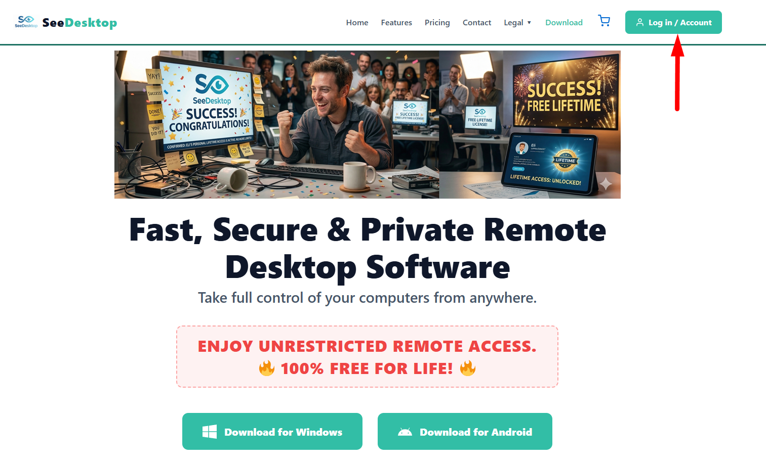 SeeDesktop EN Slide 1
