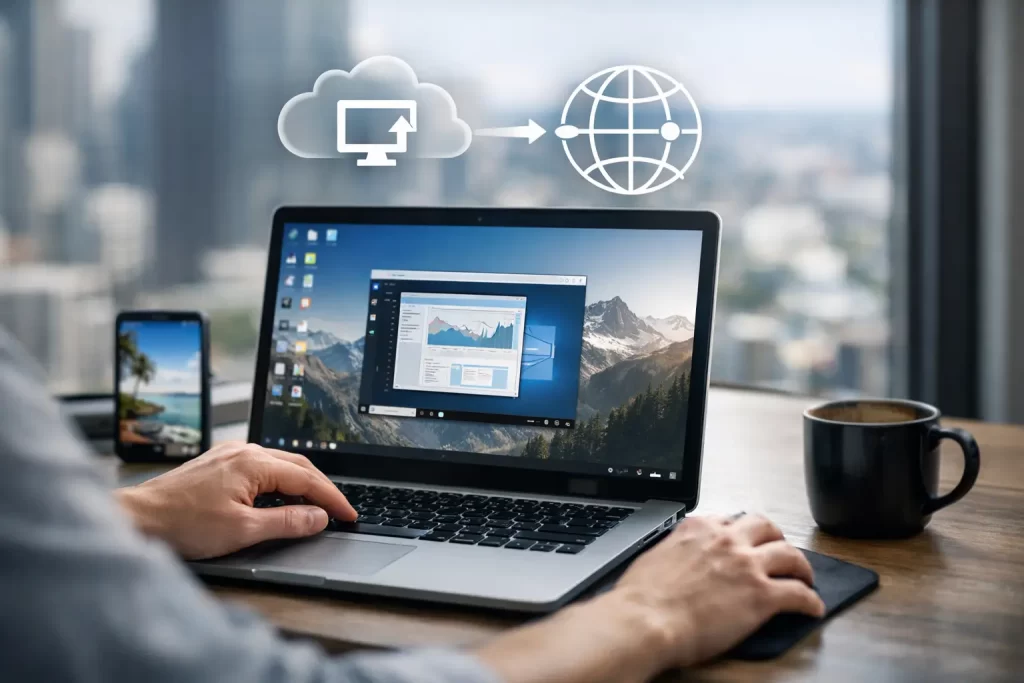 How to Access Remote Desktop From Anywhere