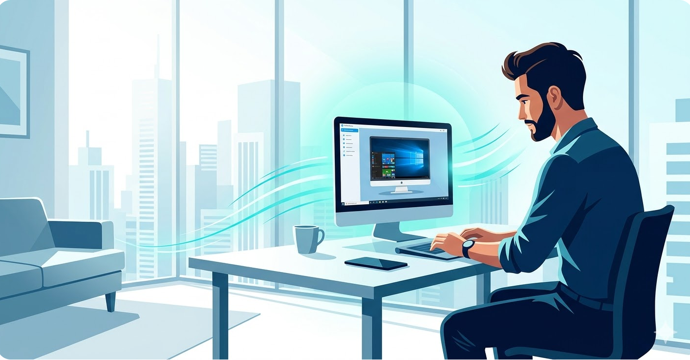 SeeDesktop Remote Support Interface