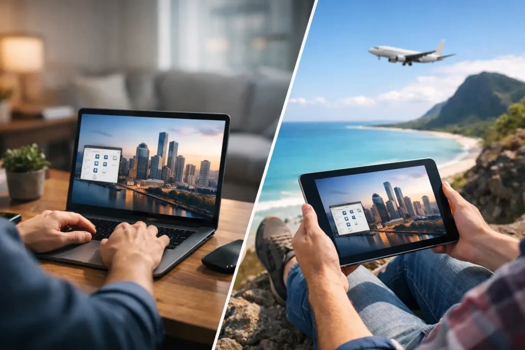 Remote Access Computer From Anywhere