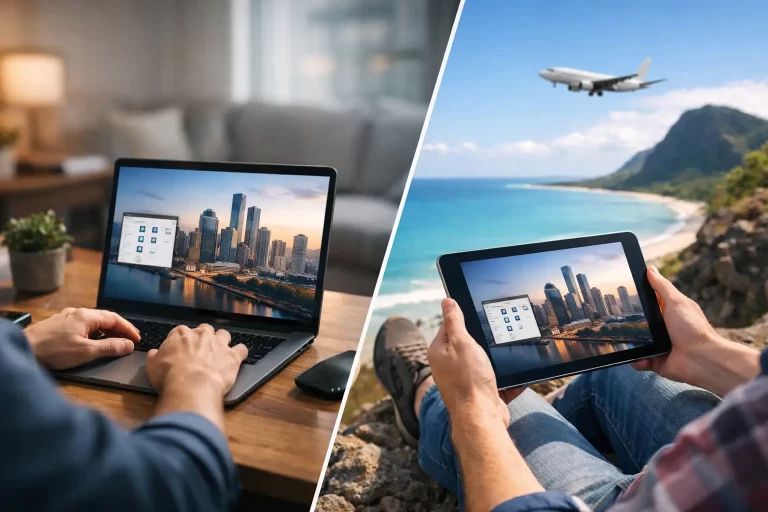 Remote Access Computer From Anywhere