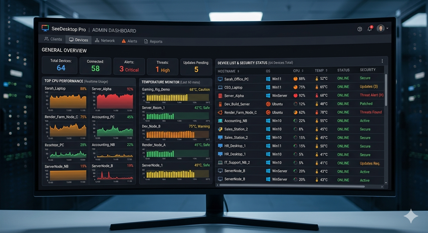 Remote Desktop for Small Business
