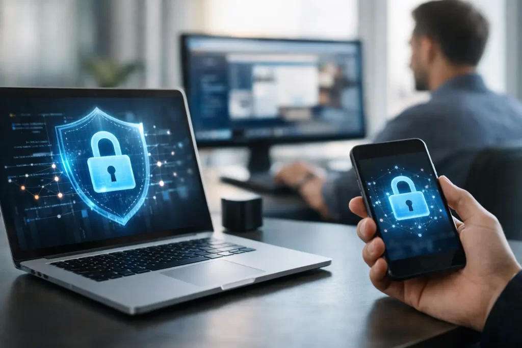 End to End Encrypted Remote Access