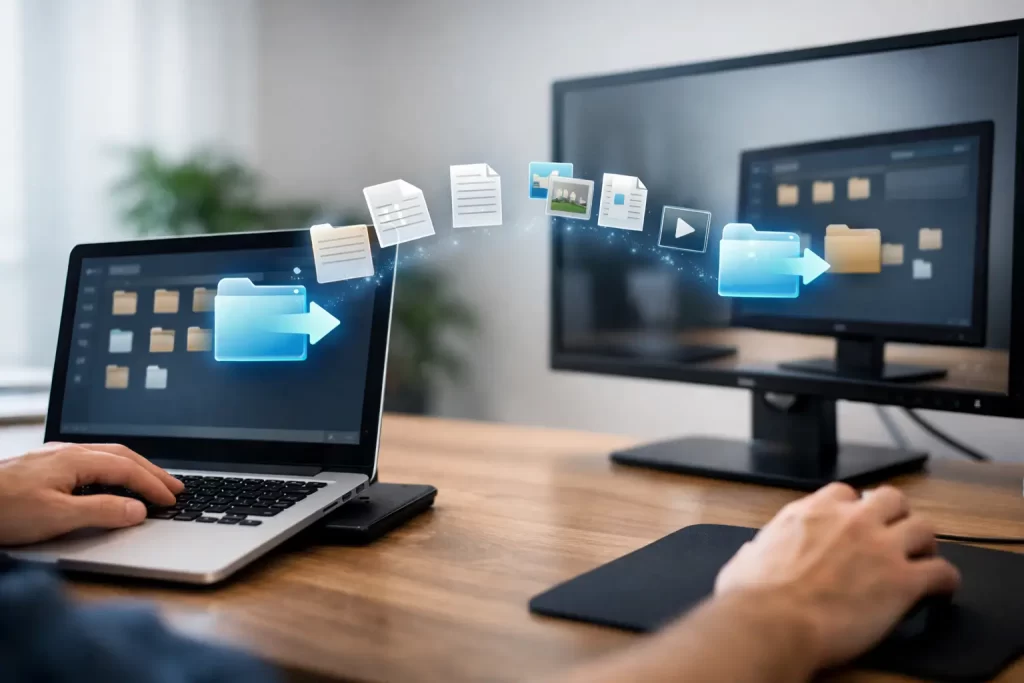 Remote Desktop File Transfer That Works