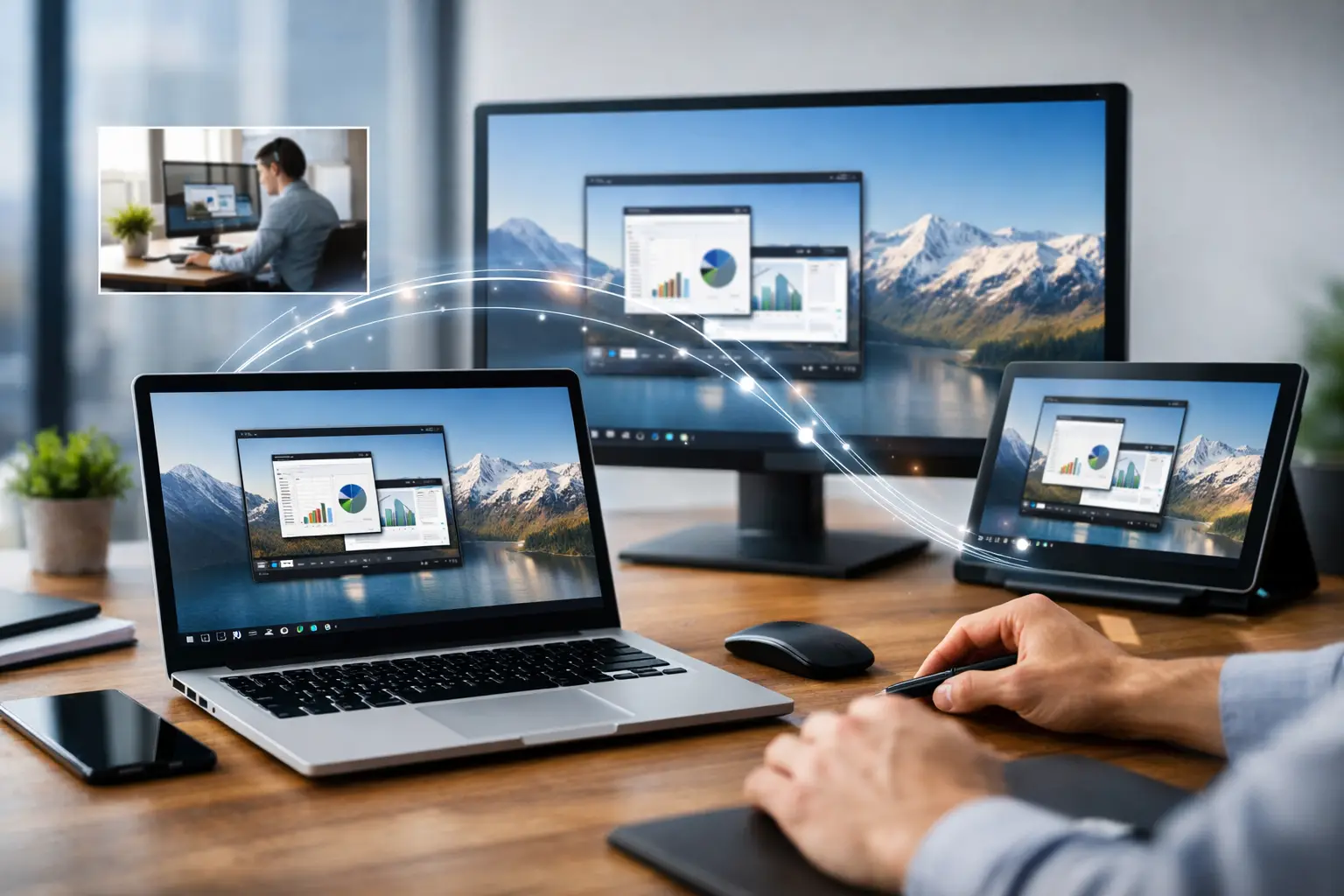 Remote Desktop for Small Business