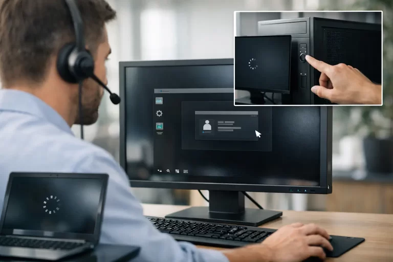 Remote Support Safe Mode Reboot Explained