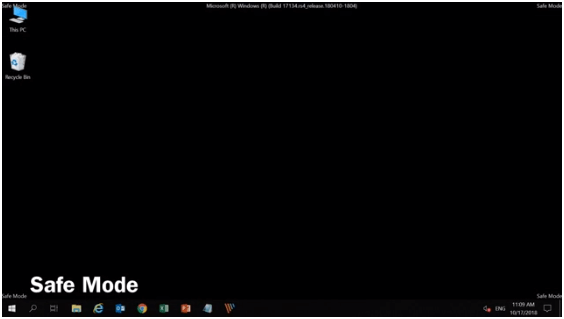 Safe Mode מרחוק – SeeDesktop
