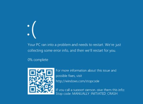 פענוח מסך כחול BSOD – SeeDesktop