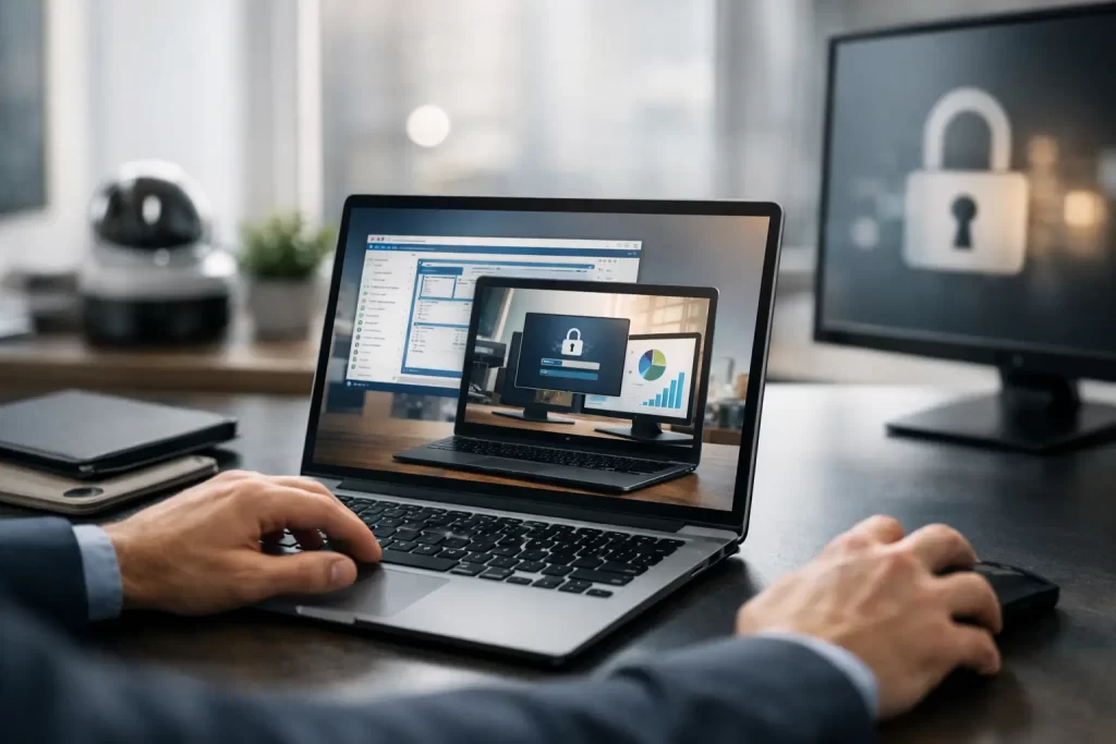 האם Remote Desktop בטוח לשימוש עסקי?