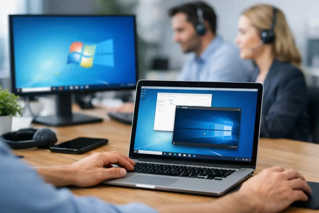 Remote Desktop Software Review for Windows Teams
